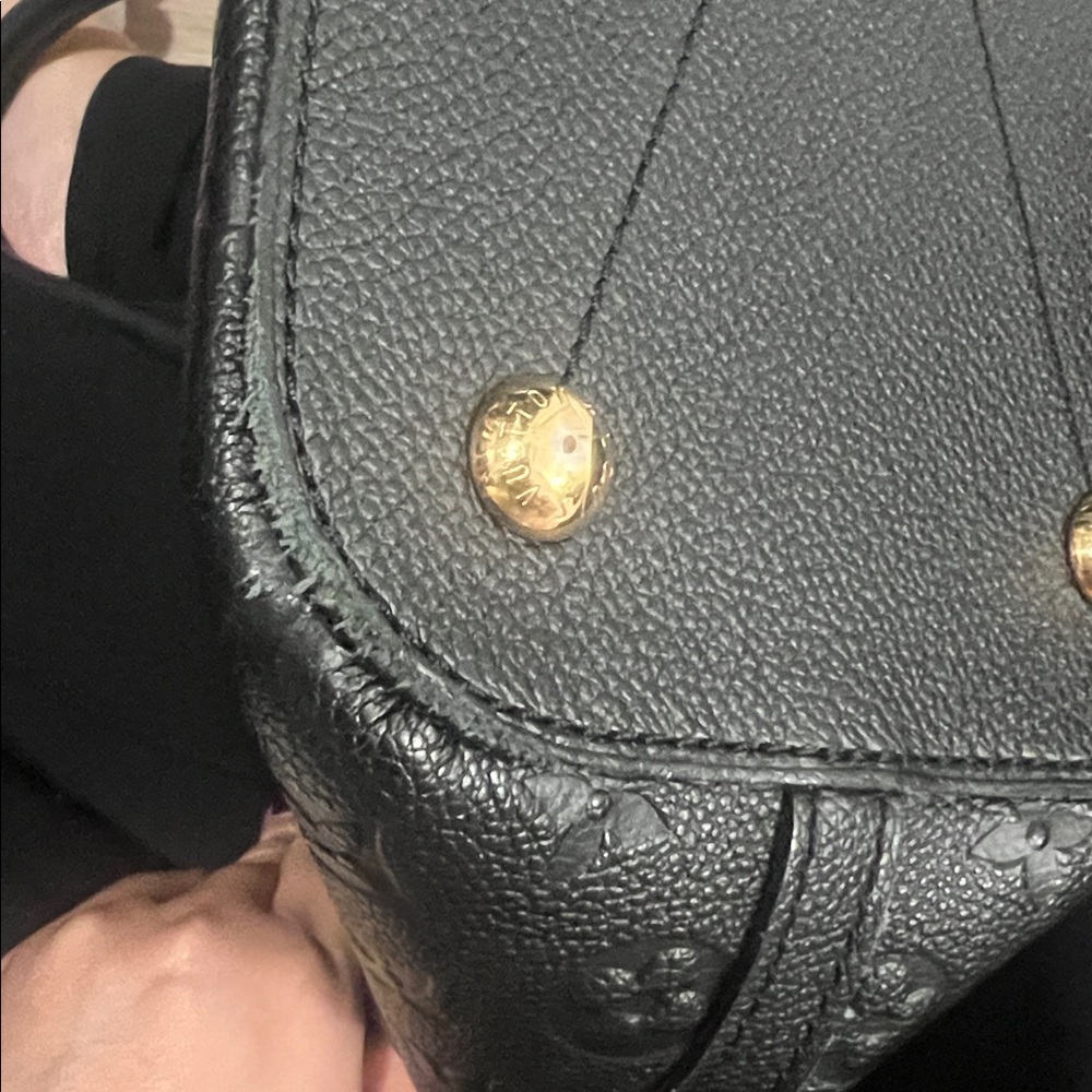 Louis Vuitton Black Monogram Handbag - Picture 12 of 16